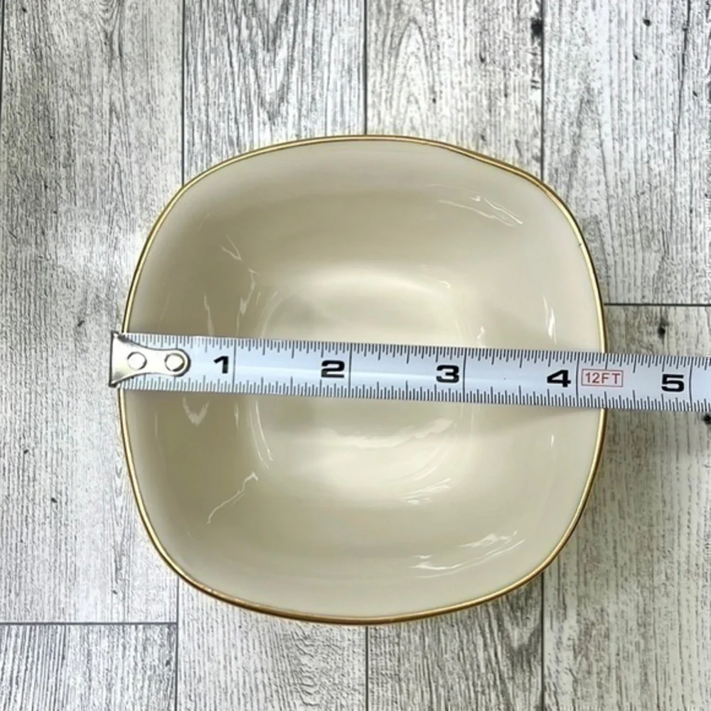 Lenox Collection The Canterbury Bowl with 24kt Gold Trim